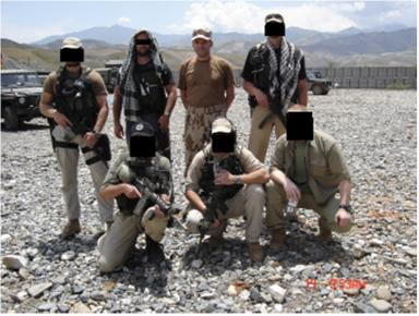 SOG s ministrem obrany Khunlem v Afghanistanu, 2005